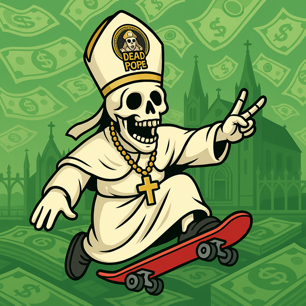 DeadPope Blessing The Blunt